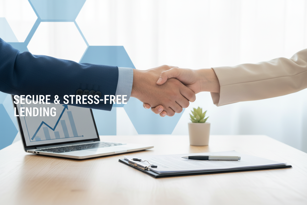 Secure, Simple, and Stress-Free Lending