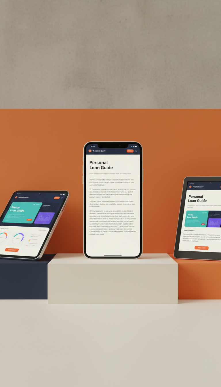Personal Loan Guide Mobile Edition