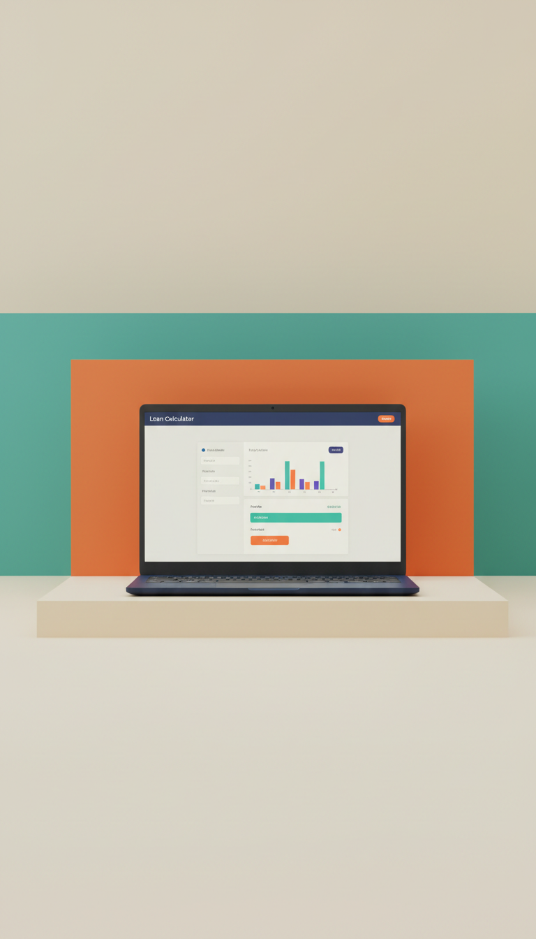 Loan Calculator Digital Access