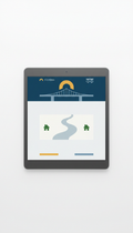 Interactive Website Dashboard Interface