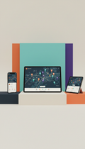 Interactive Borrowing Options Map Tablet